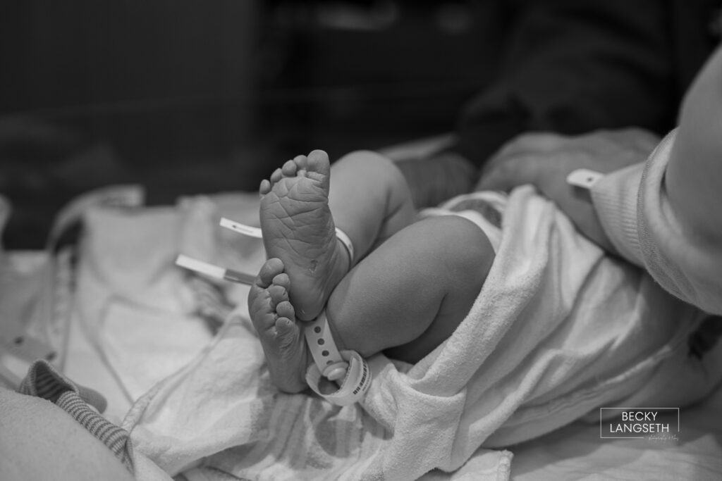 baby feet